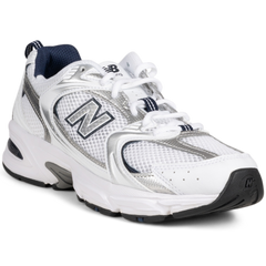 530 - White with Natural Indigo MR530SG