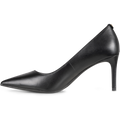 Alina Flex Leather Pump - Black