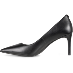 Alina Flex Leather Pump - Black