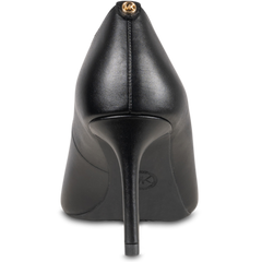 Alina Flex Leather Pump - Black