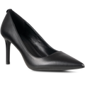 Alina Flex Leather Pump - Black