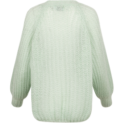 Joseph Cardigan Solid - Pistacio Green