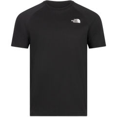S/S North Faces Tee - Tnf Black/Led Yellow