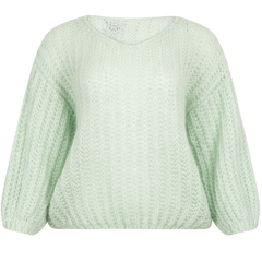 Joseph Blouse Solid - Pistacio Green