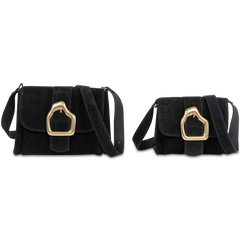 Nami - Black Suede