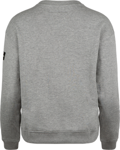 Llanesalf Because Woman Sweatshirt - Grey Melange