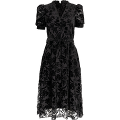 Kimbra Solid Dress - Black