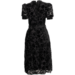 Kimbra Solid Dress - Black