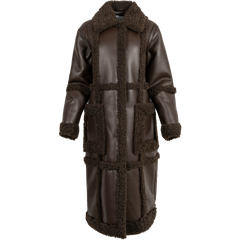 Patrice Coat - Dark Brown