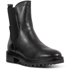 Pratoo Leather Chelsea - Black