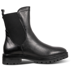 Pratoo Leather Chelsea - Black