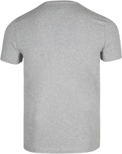 Core Stretch Slim C-Neck Tee - Cloud Htr