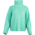 Fuscia Knit Top - Green