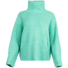 Fuscia Knit Top - Green