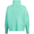 Fuscia Knit Top - Green