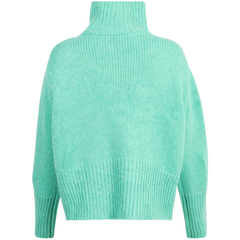 Fuscia Knit Top - Green