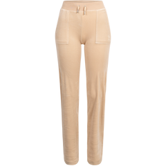 Del Ray Classic Velour Pant Pocket - Brazilian Sand