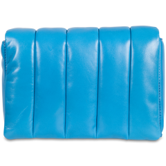 Brynn Panel Bag - Grecian Blue/ Silver
