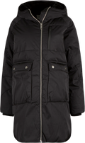 Pavine Down Hood Jacket - Black