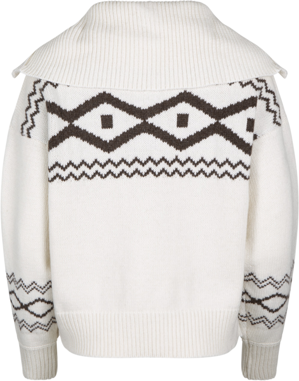 Echo Sweater IH - White