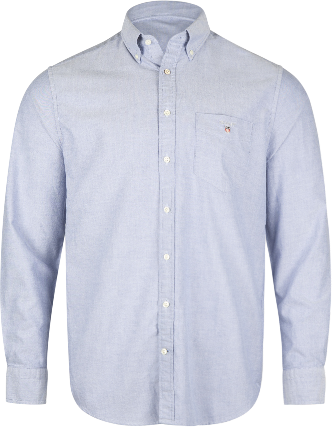 Regular Fit Oxford Shirt - College Blue