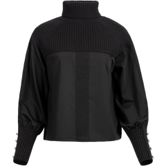Cleo Merino Sweater - Black