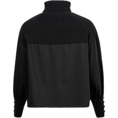 Cleo Merino Sweater - Black