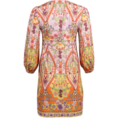 Freja Dress Beaded - Pink