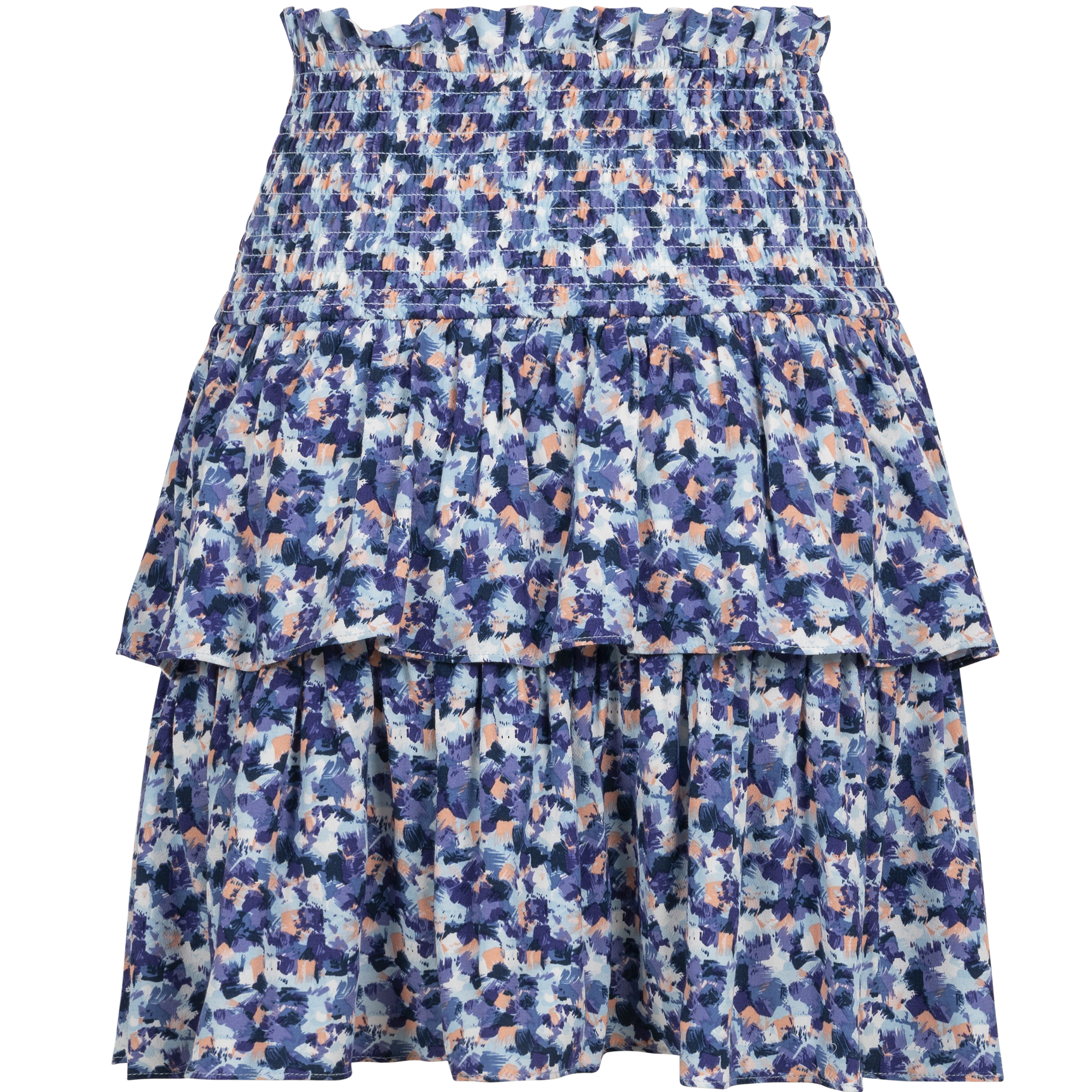 Bomba Smock Skirt - Multicolor Print