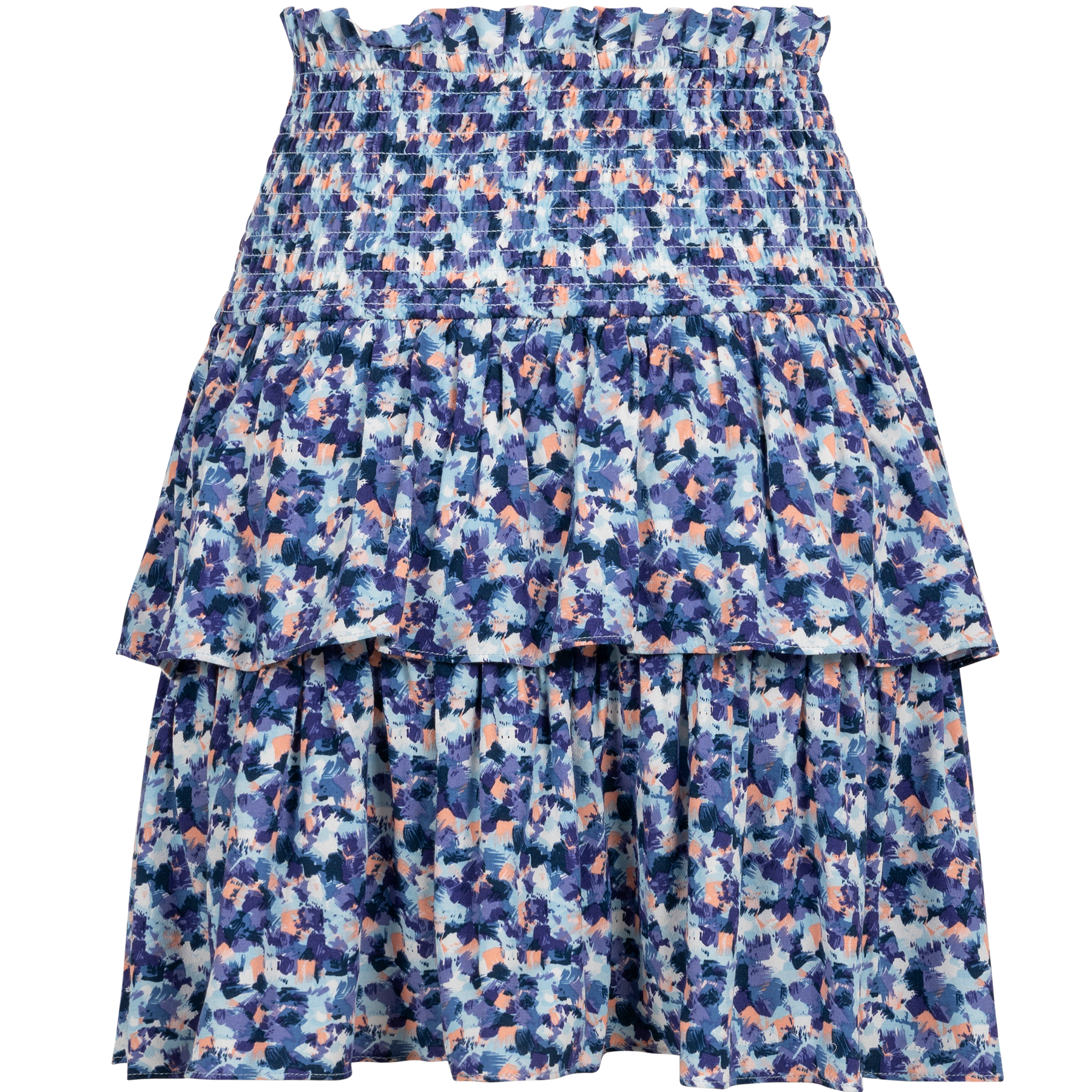 Bomba Smock Skirt - Multicolor Print