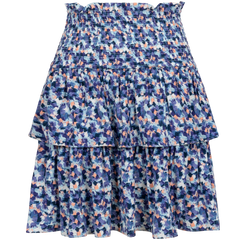 Bomba Smock Skirt - Multicolor Print