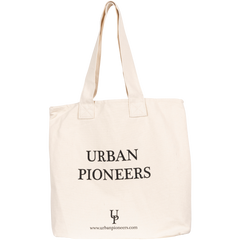 UP Recycled Tote Bag - Offwhite