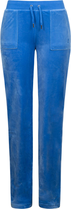Del Ray Classic Velour Pant Pocket - Regatta