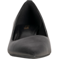 Alina Flex Leather Kitten Pump - Black