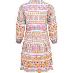 Elspeth Dress Short - Pink
