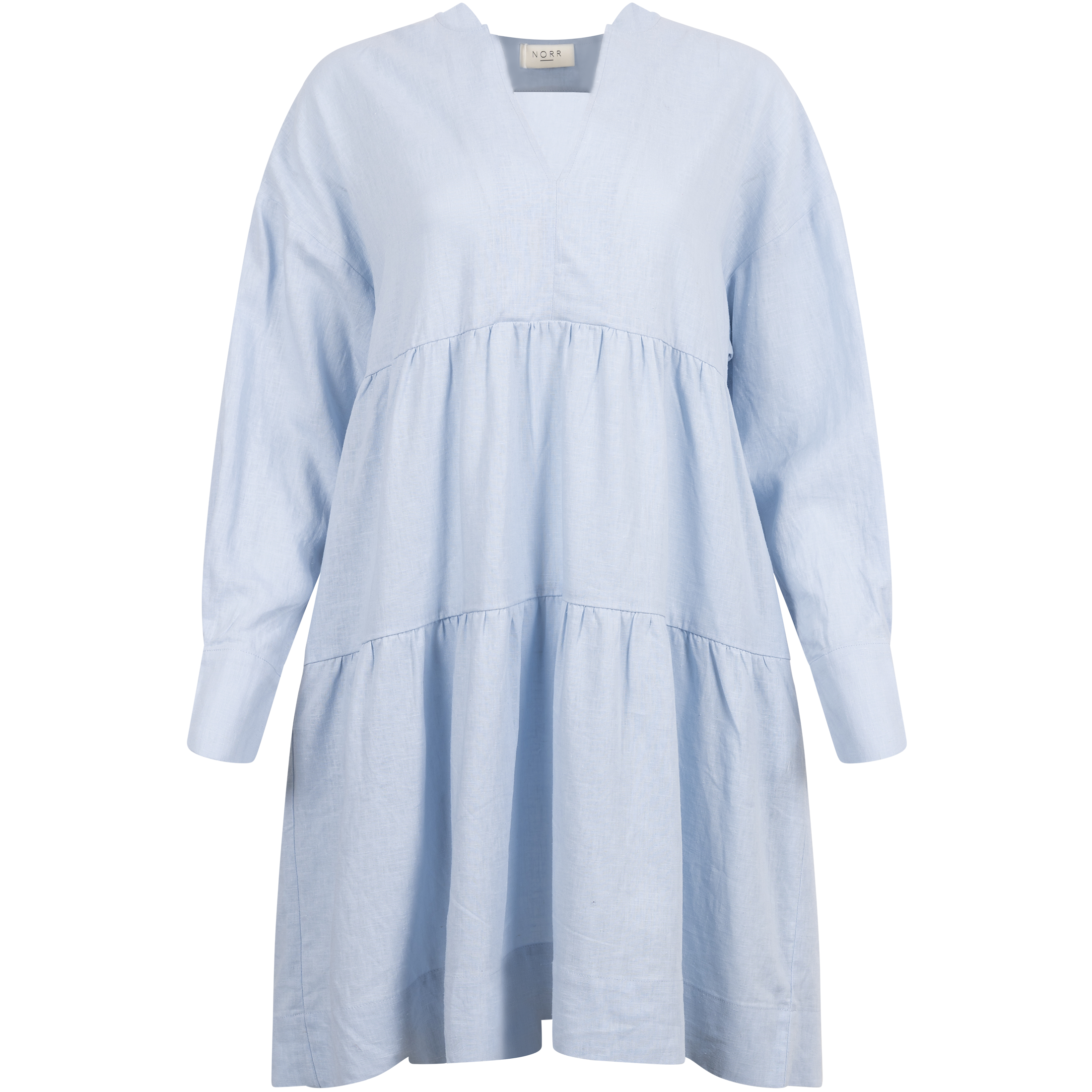 Esma Bomba Short Dress - Light Blue