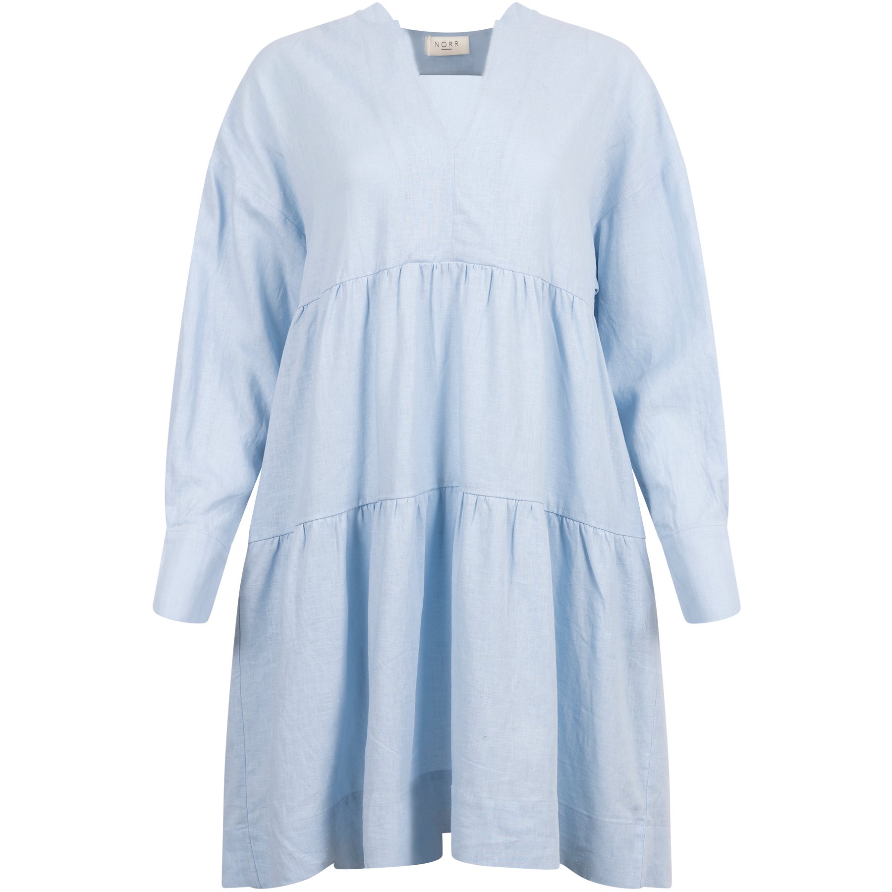 Esma Bomba Short Dress - Light Blue