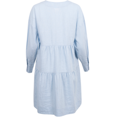 Esma Bomba Short Dress - Light Blue