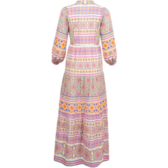 Elspeth Long Dress - Pink