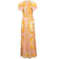 Feya Long Dress - Pink
