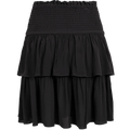 Bomba Smock Skirt - Black