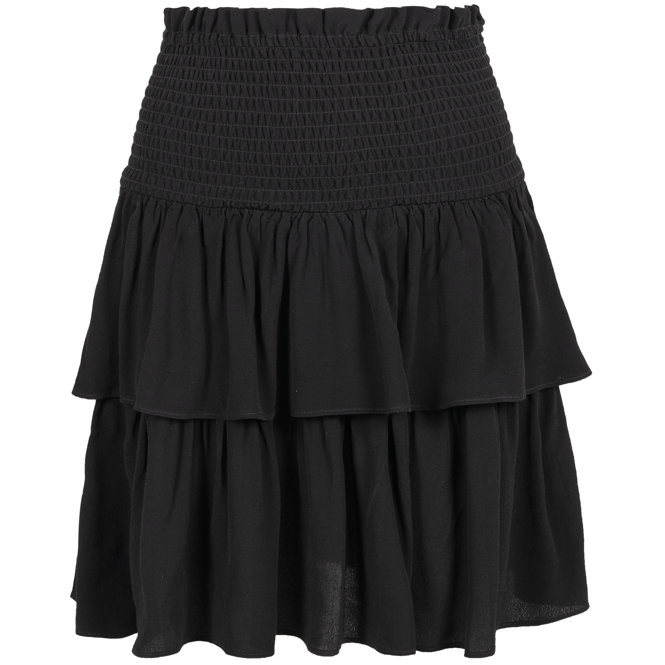 Bomba Smock Skirt - Black