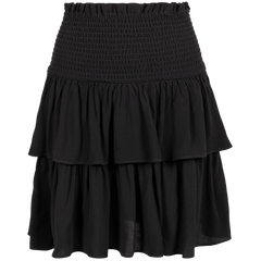 Bomba Smock Skirt - Black