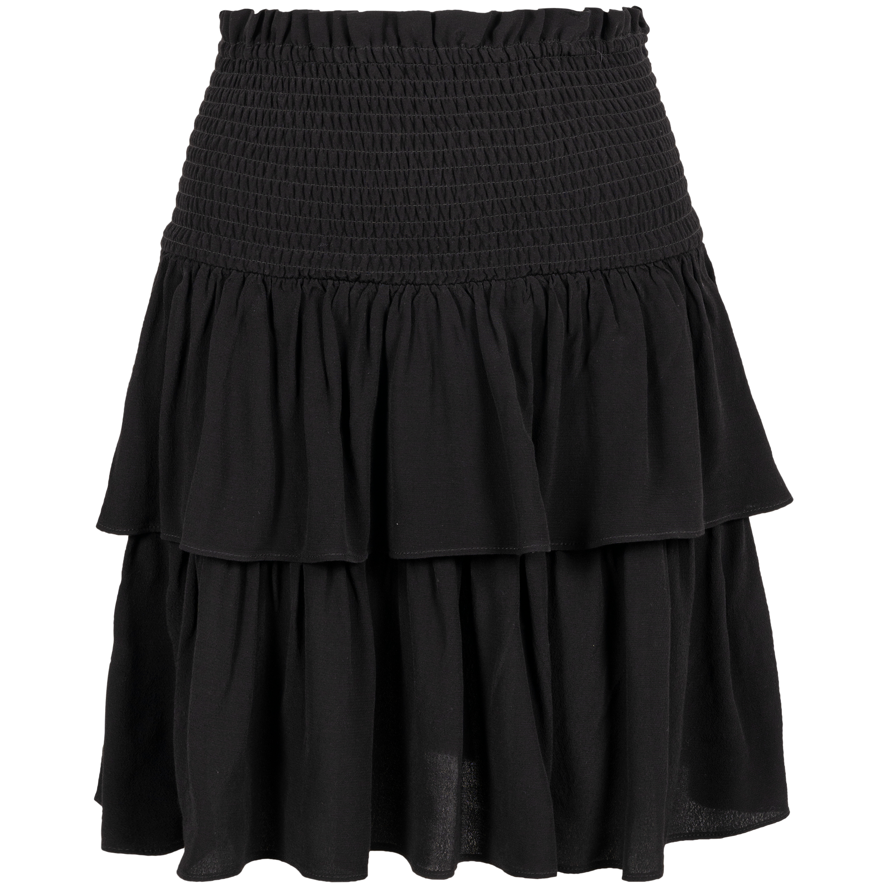 Bomba Smock Skirt - Black