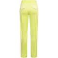 Del Ray Classic Velour Pant Pocket - Sharp Green