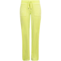 Del Ray Classic Velour Pant Pocket - Sharp Green