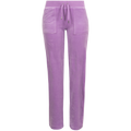 Del Ray Classic Velour Pant Pocket - Sheer Lilac