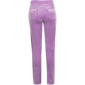 Del Ray Classic Velour Pant Pocket - Sheer Lilac