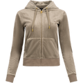 Robertson Classic Velour Zip Hoodie Gold Hw - Vetiver