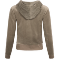 Robertson Classic Velour Zip Hoodie Gold Hw - Vetiver